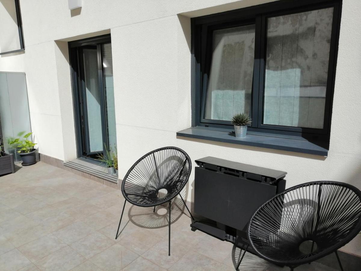 شقة Dindurra Gijon Centro-Parking Gratuito المظهر الخارجي الصورة