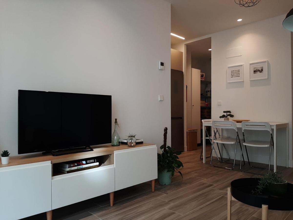 شقة Dindurra Gijon Centro-Parking Gratuito المظهر الخارجي الصورة